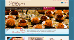 Desktop Screenshot of bostonchocolatetours.com