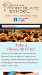 Mobile Screenshot of bostonchocolatetours.com
